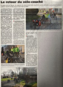 VELO COUCHE SAINT PAIR SUR MER