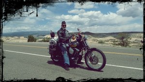 The Desert Doctor, réparateur de pneus