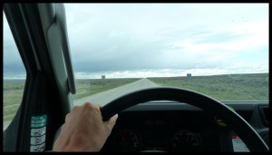 plus de 350 km de mornes plaines