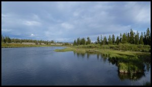 je me suis lavé dans cette rivière, trop bon