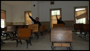 mon bras disparait, comme dans Retour vers le futur...