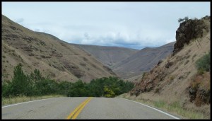 Début du Hell's Canyon, c'est parti pour une centaine de miles