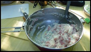 Purée - corned beef, vous croyiez que c'est tous les jours Noël ?