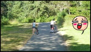 Feignasses ! Elle fait 4 m la côte !