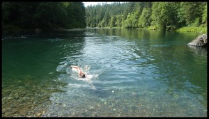 Alain Bernard ? Non, ce n'est que moi