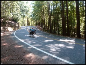 comme disaient un paquet de motards morts : "les freins, c'est pour les tapettes"