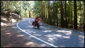 ça fuse en descente