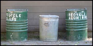 timide le tri sélectif...