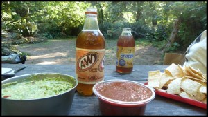 guacamole et cream soda