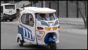 Les Power Ranger en mission taxi