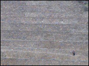 Les terrasses d'Ollantaytambo. Un modèle d'irrigation