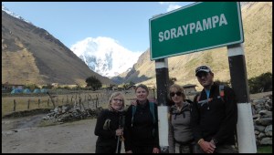 là, on en a plein les jambes