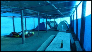 à l'abri du vent mais pas très jolie