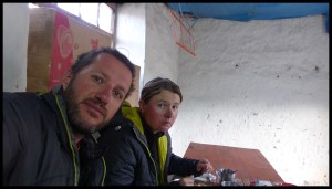 On a vraiment des têtes d'otage là