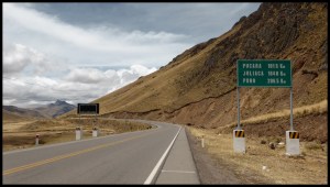 on sera à Juliaca dès le lendemain