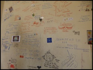 le wall of fame. On est dessus maintenant