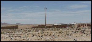 entrée d'Uyuni, magique