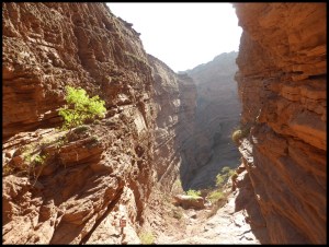 la gargante del diablo