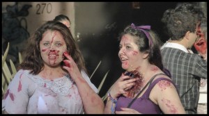 Ambiance Walking Dead à San Rafael