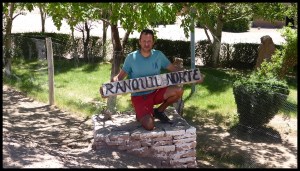 Pause déjeuner à Ranquil Norte.