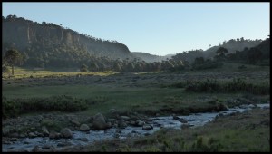 ici, il y a près de 2 m de neige en hiver