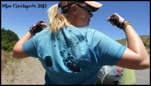 ce t-shirt aura bien vécu et vu du pays