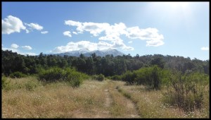Bivouac au bout du chemin