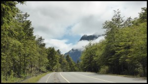 Lors d'une petite balade en direction de Petrohue
