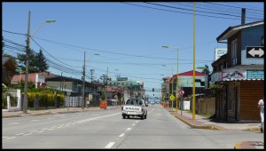 l'arrivée à Puerto Montt