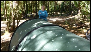 après le bombardement