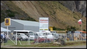 Coucou CNH ! Voici peut-être le concess le plus au sud d'Amérique