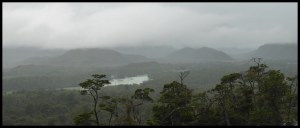 même sous la flotte, c'est jolie