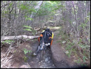 pas besoin de béquille ici