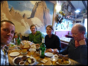 Bien mérité ce bout de viande