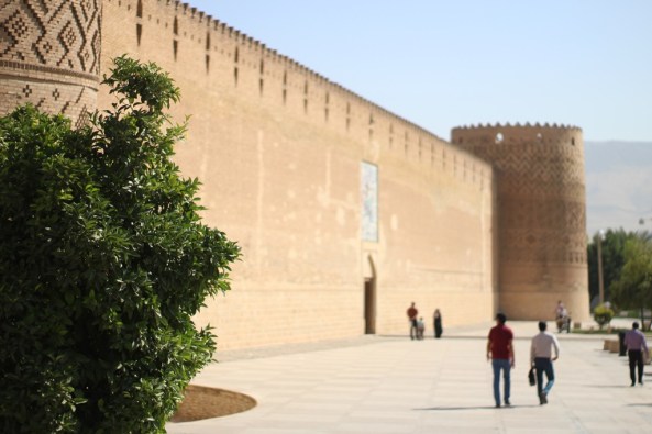 Shiraz, copie ratée du chateau de Chantilly